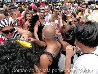 Cordo do Boitat por Rodrigo Soldon Agenda dos Blocos do Carnaval de Rua do Rio de Janeiro 2012