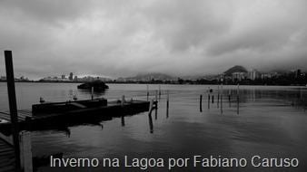 Inverno na Lagoa por Fabiano Caruso